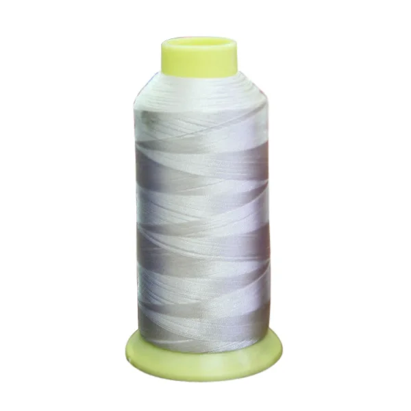 

Hot saleStronger 5000m Cones Bobbin Thread Filament Polyester for Embroidery Machine (White)