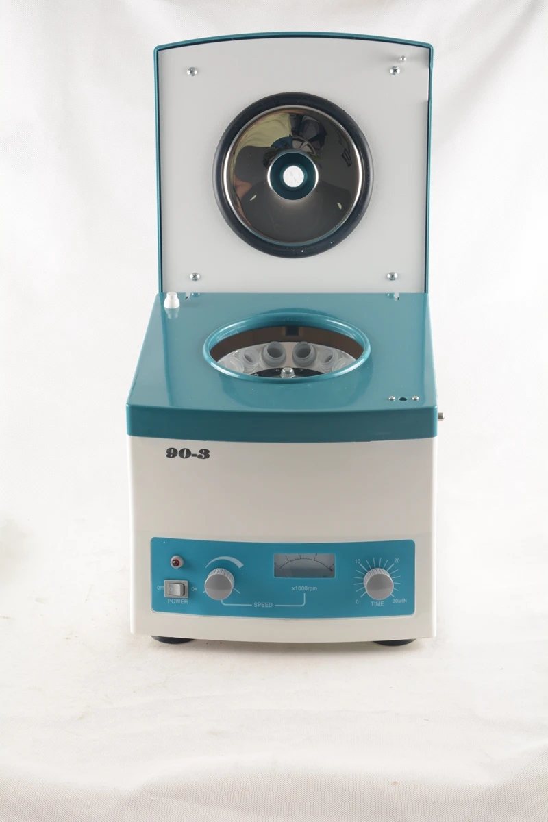 New 90 3 12*10ml 4000rpm Electric Medical Lab Centrifuge Laboratory