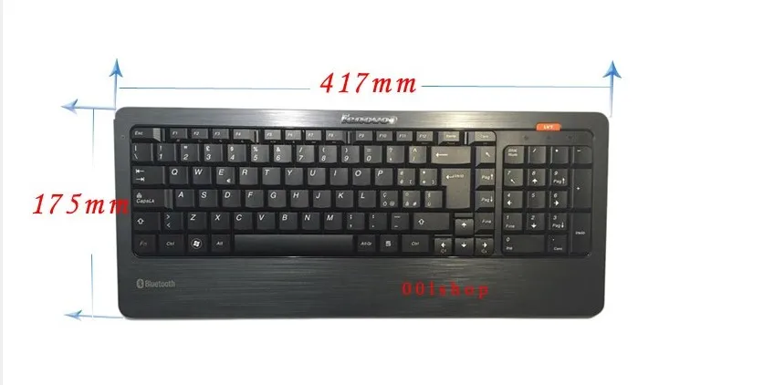 Оригинальная Bluetooth клавиатура для lenovo B505 hp DELL Многоязычная клавиатура русская Европейская Арабская испанская португальский клавиатура