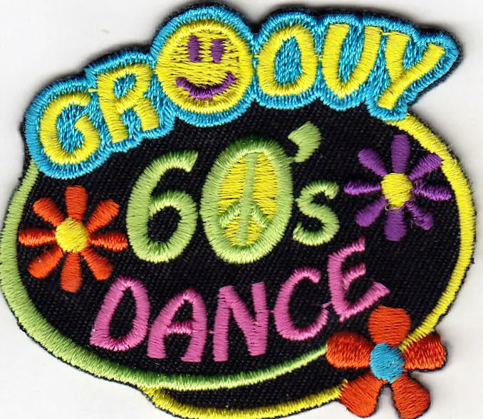 

Custom Embroidered Patch Music club Kids Bands Biker Vest Iron on patches customized for your logo factory direct