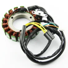 Motorcycle Ignition Magneto Stator Coil for SUZUKI LS650 Savage LS650 Boulevard S40 Manual Magneto Engine Stator Generator Coil gasoline generator accessories mz360 ef6600 185f manual magneto flywheel