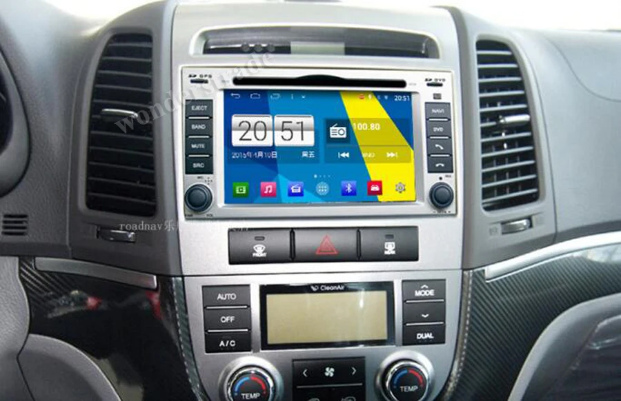 S160 Quad Core Android 4.4 Car DVD Player GPS Navigation Radio Stereo