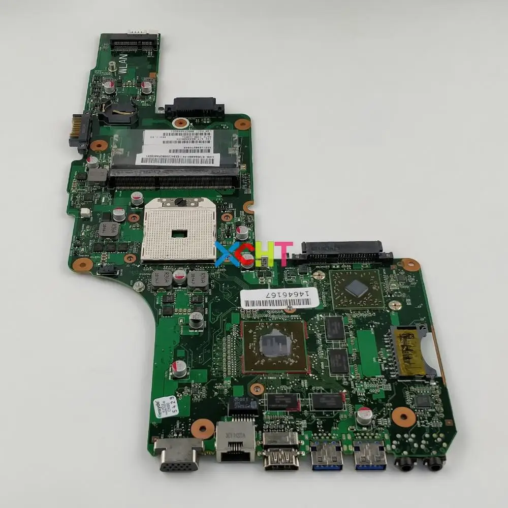 V000275040 DK10ACG-6050A2492101-MB-A02 HD7500/1 GB GPU для Toshiba L850D ноутбук Laptop персональный компьютер материнская плата