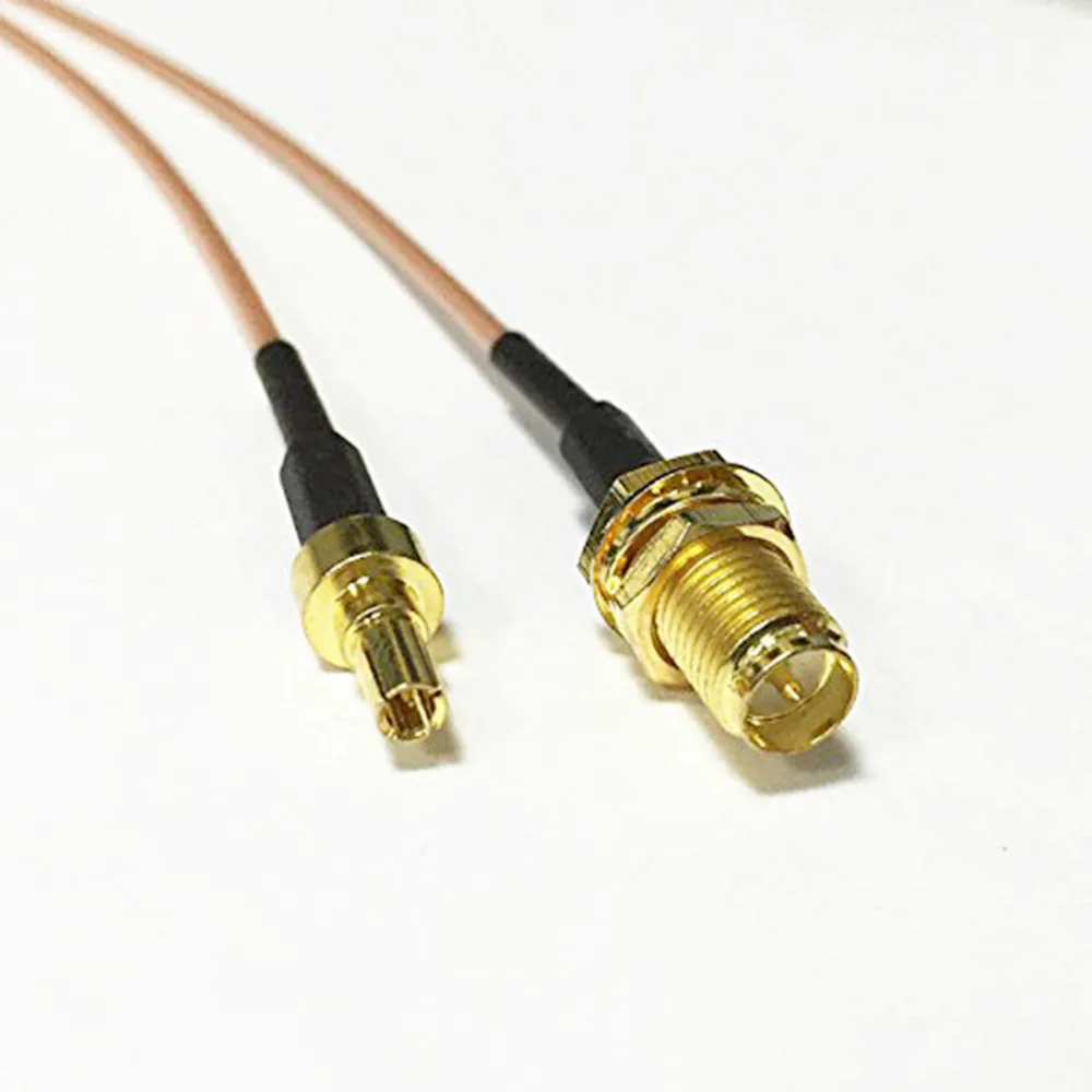 ALLiSHOP RF 3G USB модем E931PC CRC9 прямой к RP SMA женский позолоченный Соединительный адаптер