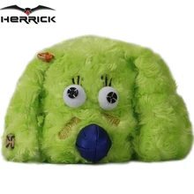 Клюшки для гольфа крышка головки ручной работы 1# fairway Wood чехлы с рисунком голова животного