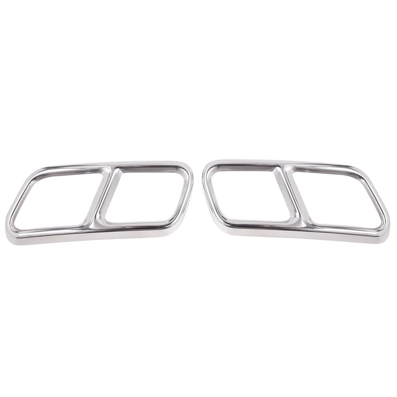 

For Mercedes Benz S Class W222 Coupe R Class W251 10-17 Gl Class X166 13-15 Amg Part 304 Steel Exhaust Cover Trim