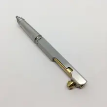 Нержавеющая Сталь Шариковая ручка EDC креативный Ретро болт тип тактическая ручка