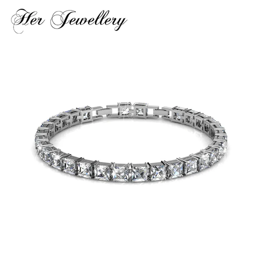 

Her Jewellery Crystals bracelets OL style bracelets for women jewelry Made with crystals from Swarovski HB0086