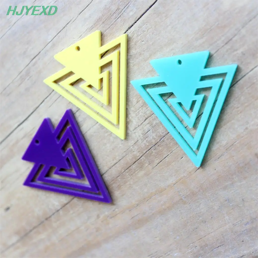 

38mm Acrylic Ornaments Earrings DIY Cutout 1.5" -AC1409
