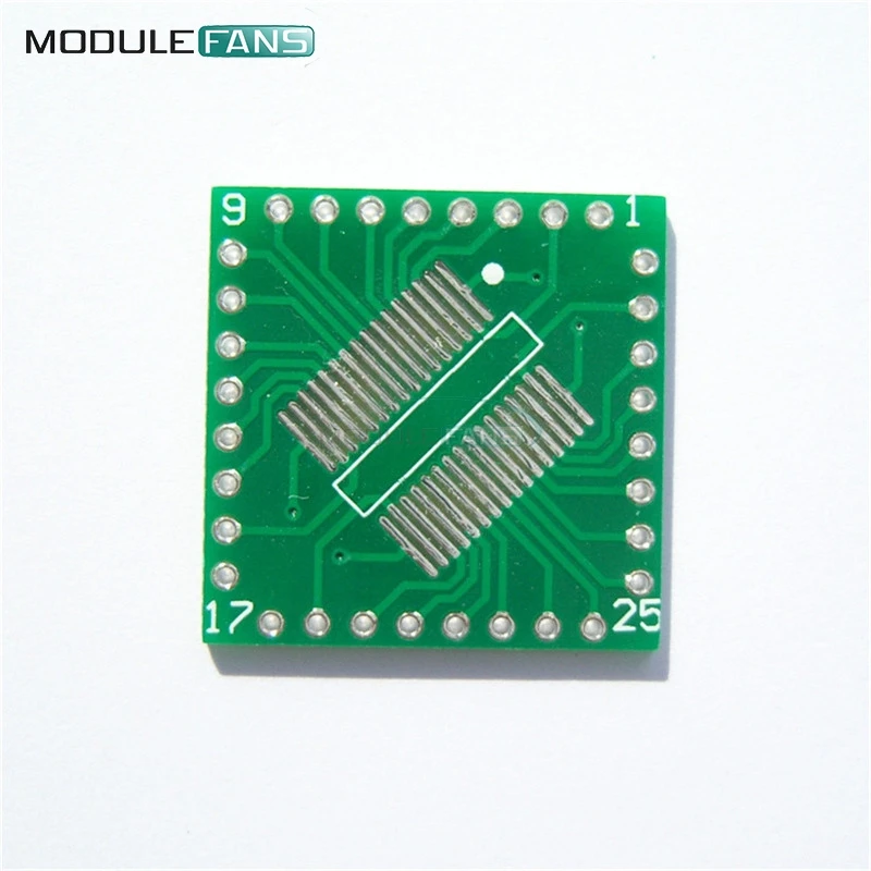 5 шт. плата адаптера для DIP QFP/TQFP/LQFP/FQFP/SOP/SSOP32|qfp to dip|sop dip adaptersop |