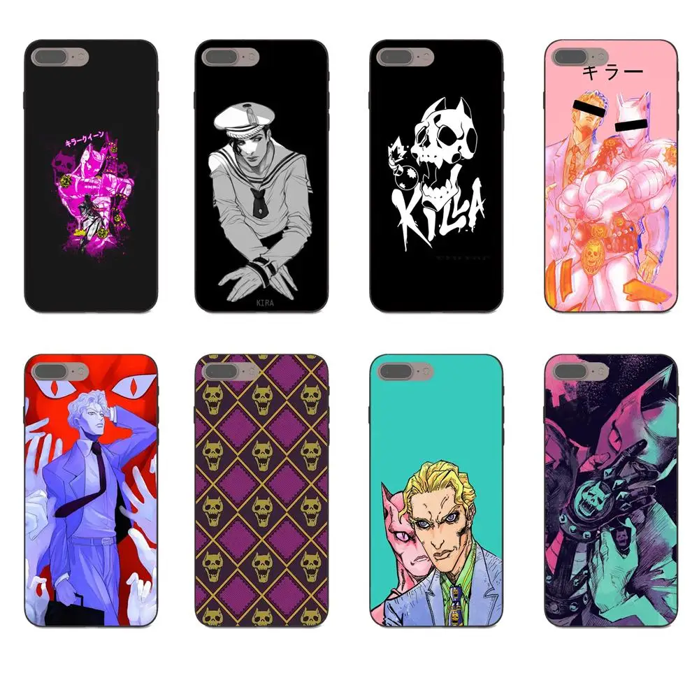 

Killer Queen Anime For Huawei Honor Mate 6A 7A 7X 8A 8C 8X 9 10 20 P8 P10 P20 P30 Lite Pro 2018 Soft Pattern Case Cover