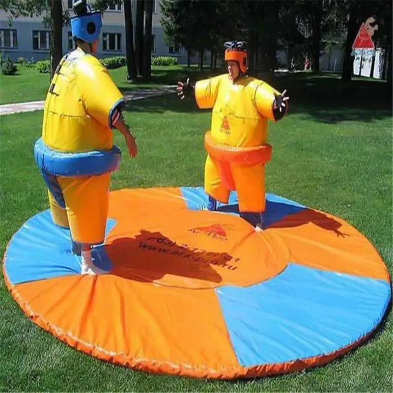 прокат надувных костюмов. надувные костюмы для праздника. конкурс с надувными костюмами. сумобыки. костюм качка.