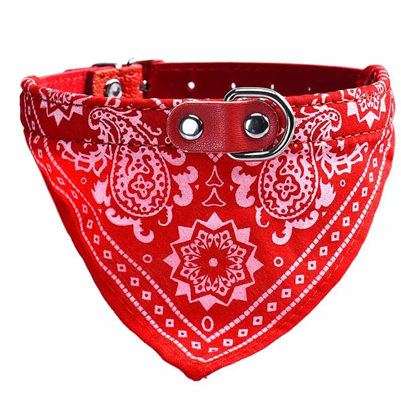 30.5cm36.5cm Dog Bandana Adjustable Pet Dog Cat Neck Scarf Tie Bowtie Necktie Bandana Collar Neckerchief Dog Accessories 40JA24 (32)