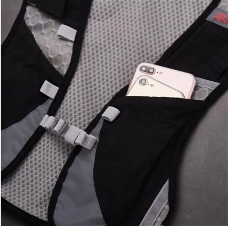 New Outdoor Sports Bags Lightweight Running Backpack Trail Racing Hydration Vest Pack Marathon Hiking Fitness Bag