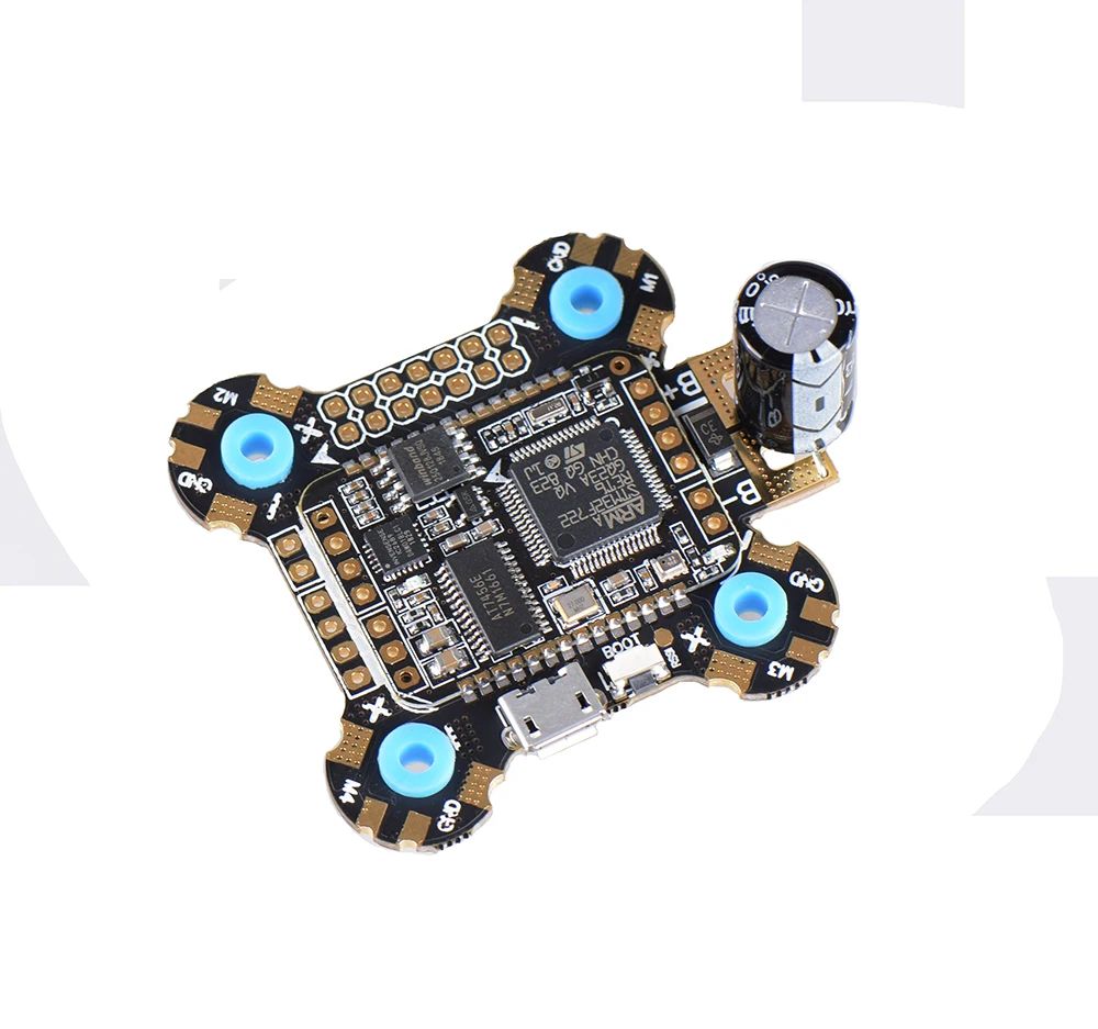 Контроллер полета JHE F722 STM32F722 Встроенный OSD BMP280 барометр BEC 5 В для квадрокоптера RC