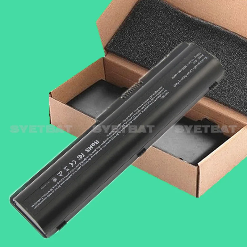 Батарея для HP Compaq Presario CQ40 CQ40-10 CQ45 CQ50 CQ60 CQ61 DV4 ноутбук