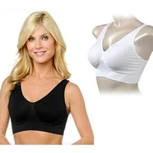 3 шт./лот ahh бюстгальтер без подушечек сексуальный бесшовный провод свободного размера плюс бюстгальтер(opp мешок