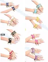 20pairs belly dance bracelet Egyptian dance costumes accessories Indian dance hand catenary belly dance dance dance dance