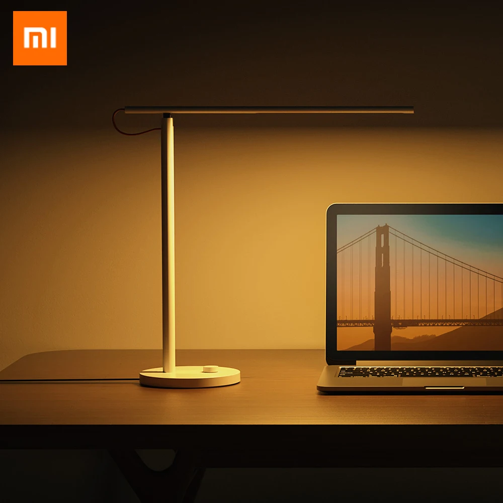  Original Xiaomi Mijia Smart LED Desk Lamp 1S 4 Light Mode Dimmable 9W Mi Table Lamp Apple HomeKit M - 33045194407