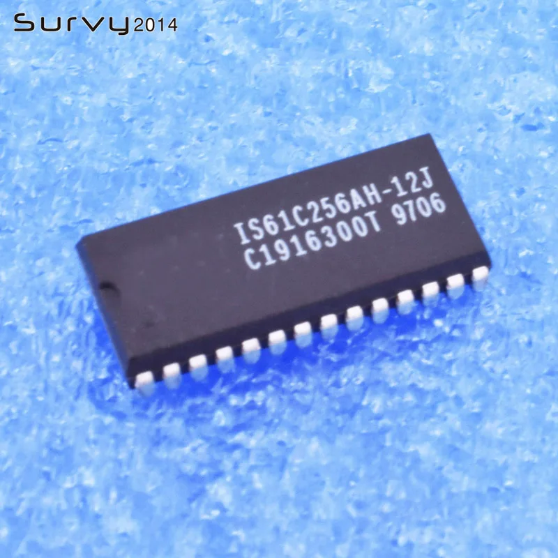 

5/10PCS IS61C256AH-12J IS61C256AH SOJ 32Kx8 IC Encapsulation NEW