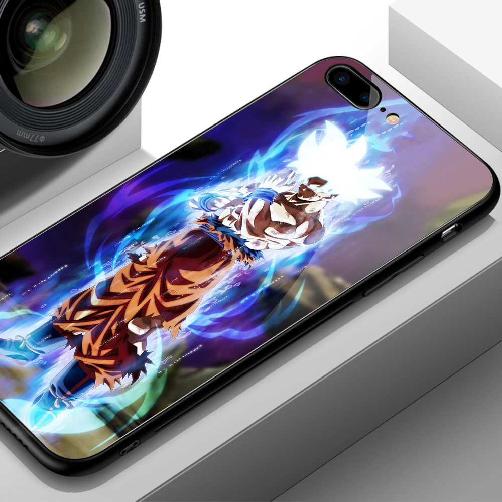 Чехол Finder для iphone 7 Чехол Dragon Ball Супер Saiyan стекло XS чехол для iphone 6 6S 7 8 plus X XR XS MAX 11 pro max