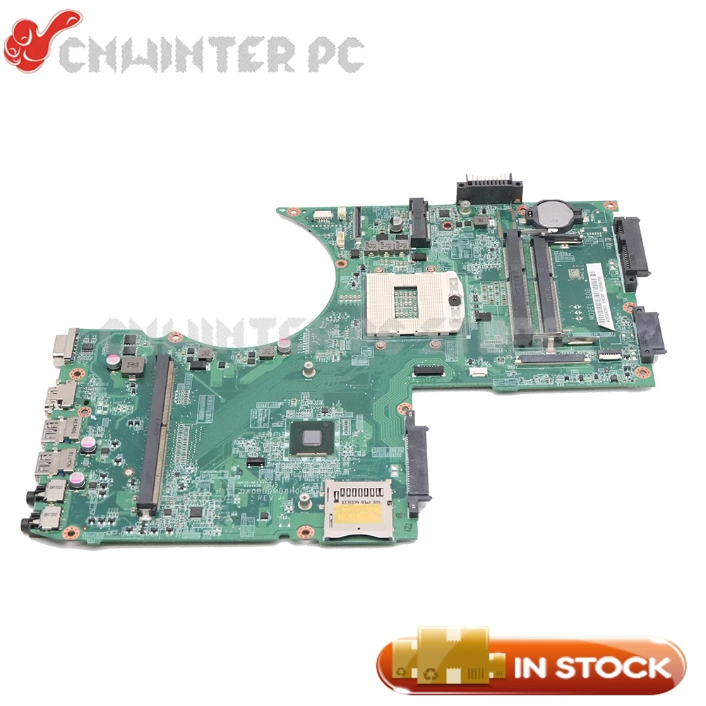 Основная плата для Toshiba Qosmio X70 X75 A7170 Материнская ноутбука DA0BDDMB8H0 A000240360 основная 17 3