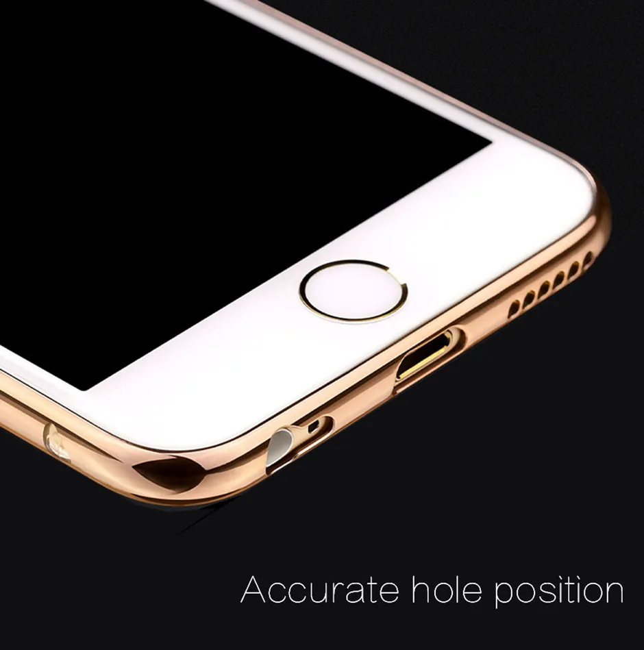 Case For iPhone 5 5S SE 6 6S plus 7 Plus Luxury Plating Gilded Transparent TPU Silicone Soft Phone Cases Cover For iPhone 6 Case (10)