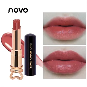 

8 Colors Lipstick Long Lasting Nonstick Cup Nutritious Lipstick Cosmetics Lip Blam Makeup Easy to Wear