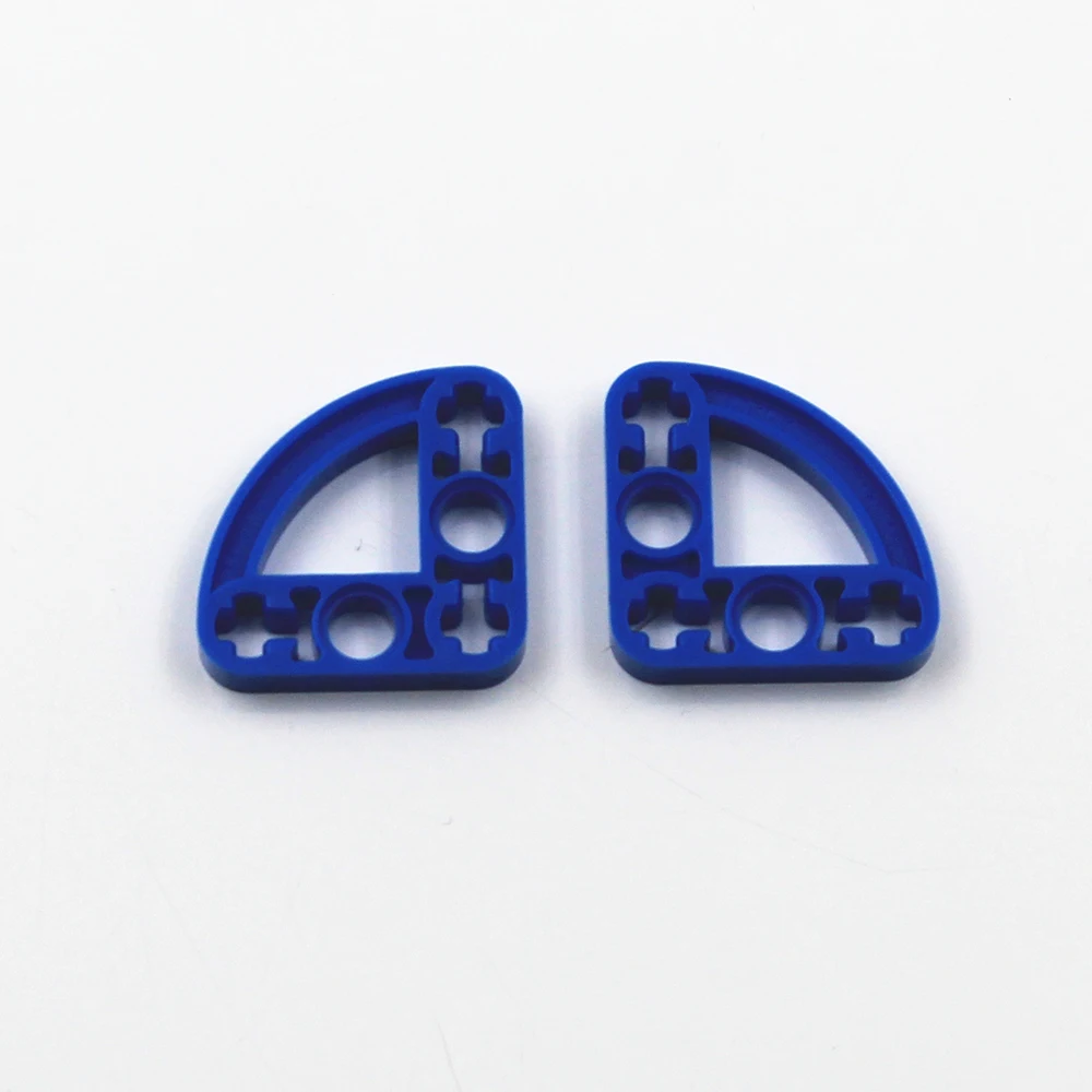 

Self-Locking Bricks -- MOC Building Blocks 20PCS HALFBEAM CURVE 3X3 compatible with Lego