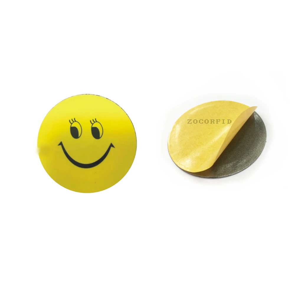 Перезаписываемая rfid карта T5577 125 кГц 10 шт./лот|tag tag|tag roundtag card |