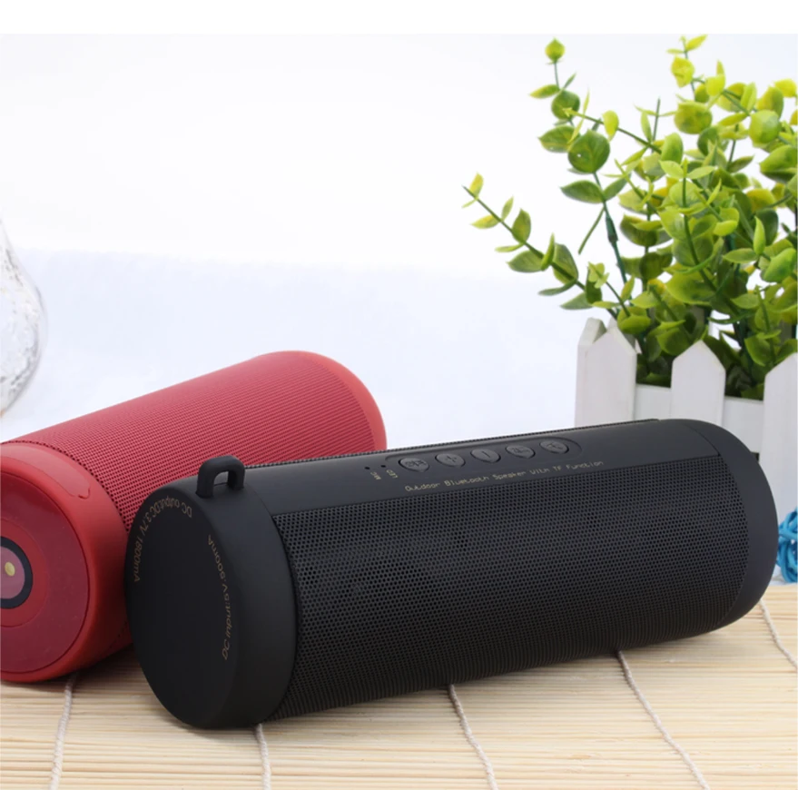 Professional IPX7 Waterproof Outdoor HIFI Column Speaker Bluetooth Speaker