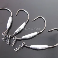 25 шт. 1/0 2/0 мягкие приманки рыболовные крючки острые и прочные Хорошее качество