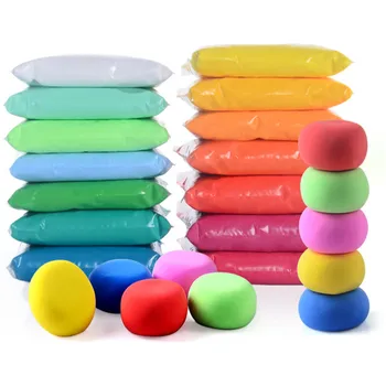 

24/36pcs Air Clay Fimo Polymer Plasticine Modelling Clay Light DIY Soft Creative Handgum Toys DIY Plasticine Clay Learning Toys