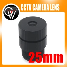 New 25mm lens 14 Degree 1/3″ and 1/4″ CCD MTV IR Board Lens For CCTV Security Camera