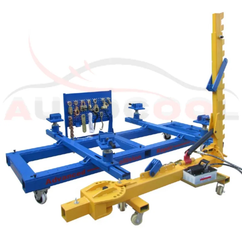 New Design Auto Body Frame Machine For Sale With Good Price Car Bench  Mobile Car Repair Tool Chassis Straightening Collision - AliExpress