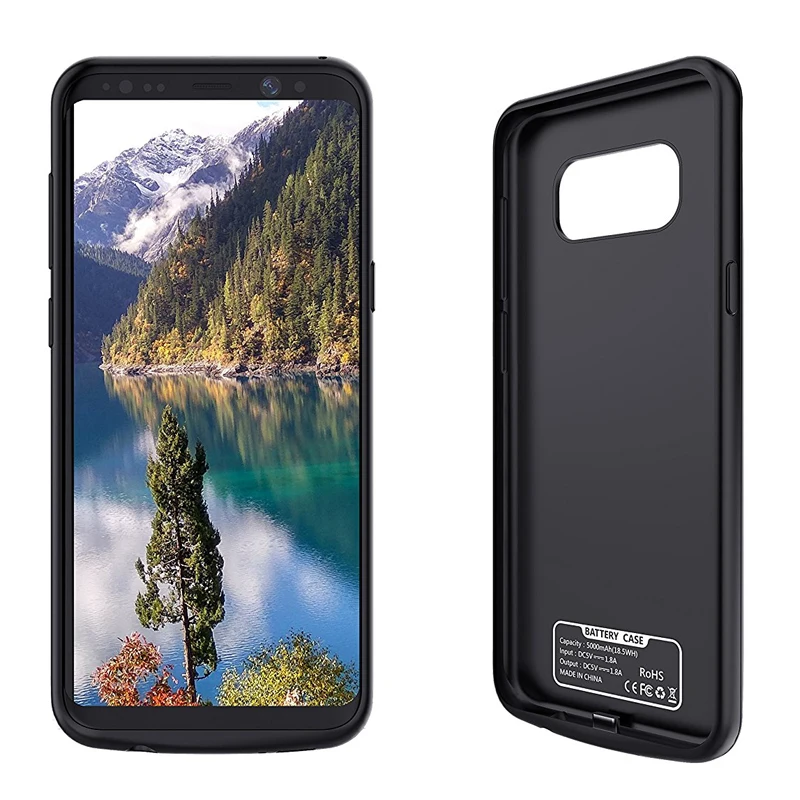 6Countries drop ship FOR Samsung S8Plus Battery Case