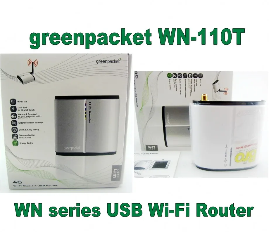 Greenpacket WN-110T USB Wi-Fi маршрутизатор