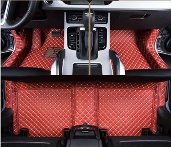 

High quality! Custom special car floor mats for Honda Vezel 2019-2015 durable waterproof carpets for Vezel 2016,Free shipping