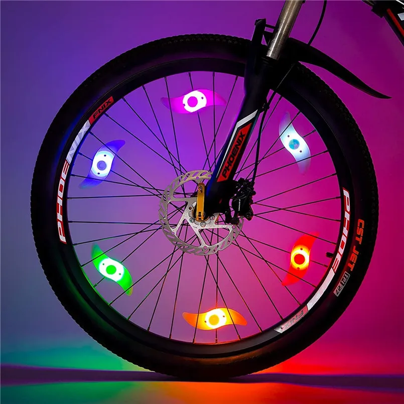 bike wheel lamp