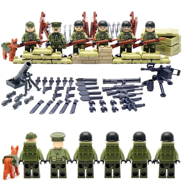 Acquista all'ingrosso Online lego guerra mondiale da