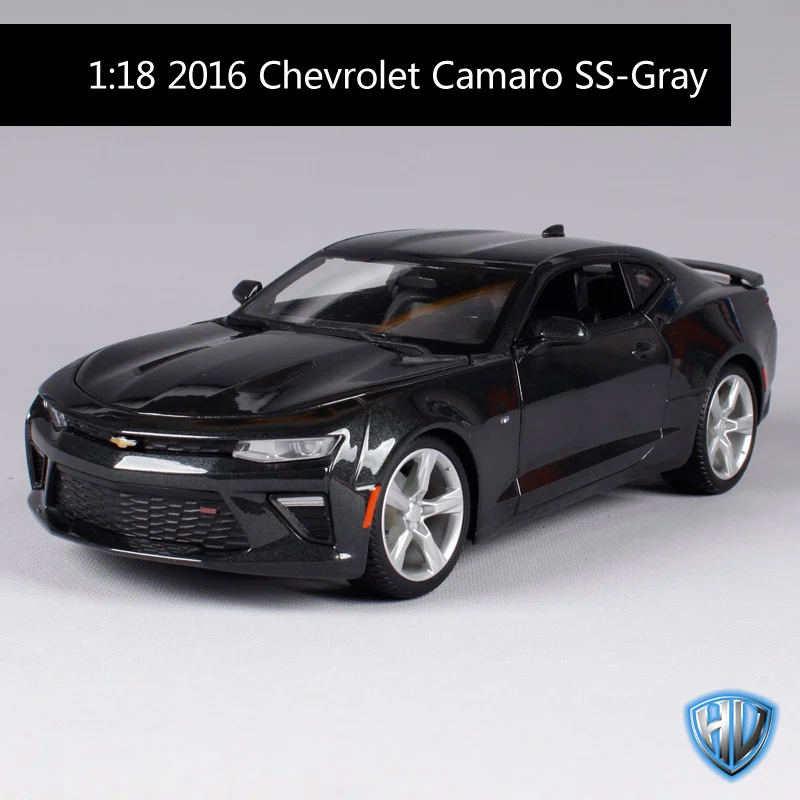 Maisto 1:18 Chvrolet Camaro SS спортивный автомобиль литая модель автомобиля игрушка Новинка в коробке 31689 - Цвет: 31689