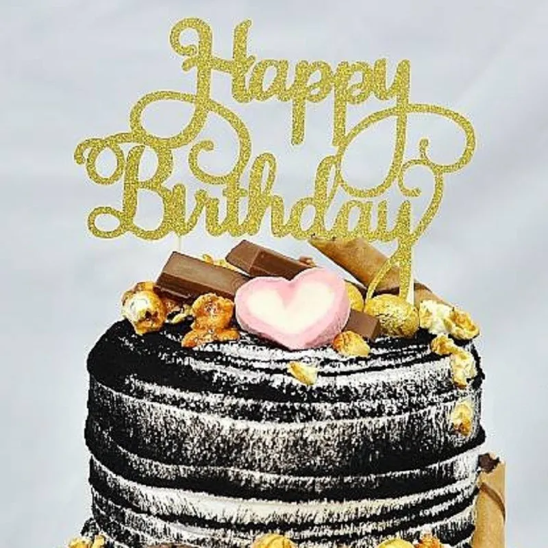 Gold-Glitter-Happy-Birthday-Cake-Topper-Calligraphy-Topper-Birthday-Cake-Topper.jpg_640x640