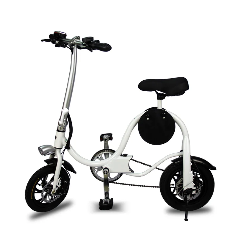Обувь по заводским ценам портативный мини-складной велосипед для взрослых-помощь литий-ионный аккумулятор мотоцикл