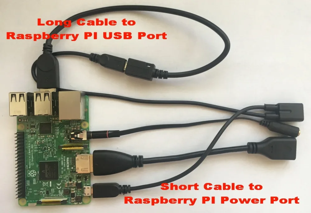 Raspberry PI 3 набор кабелей для док-станции NEOGEO X, HDMI и av-кабель в комплекте