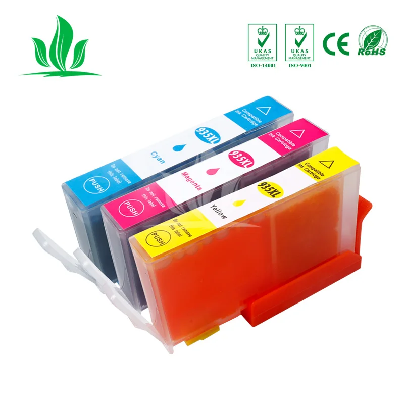 935 934XL чернильный картридж compatiblefor для HP934 HP935 Officejet pro 6230 6830 6835 6812 6815 6820 принтер 3 |