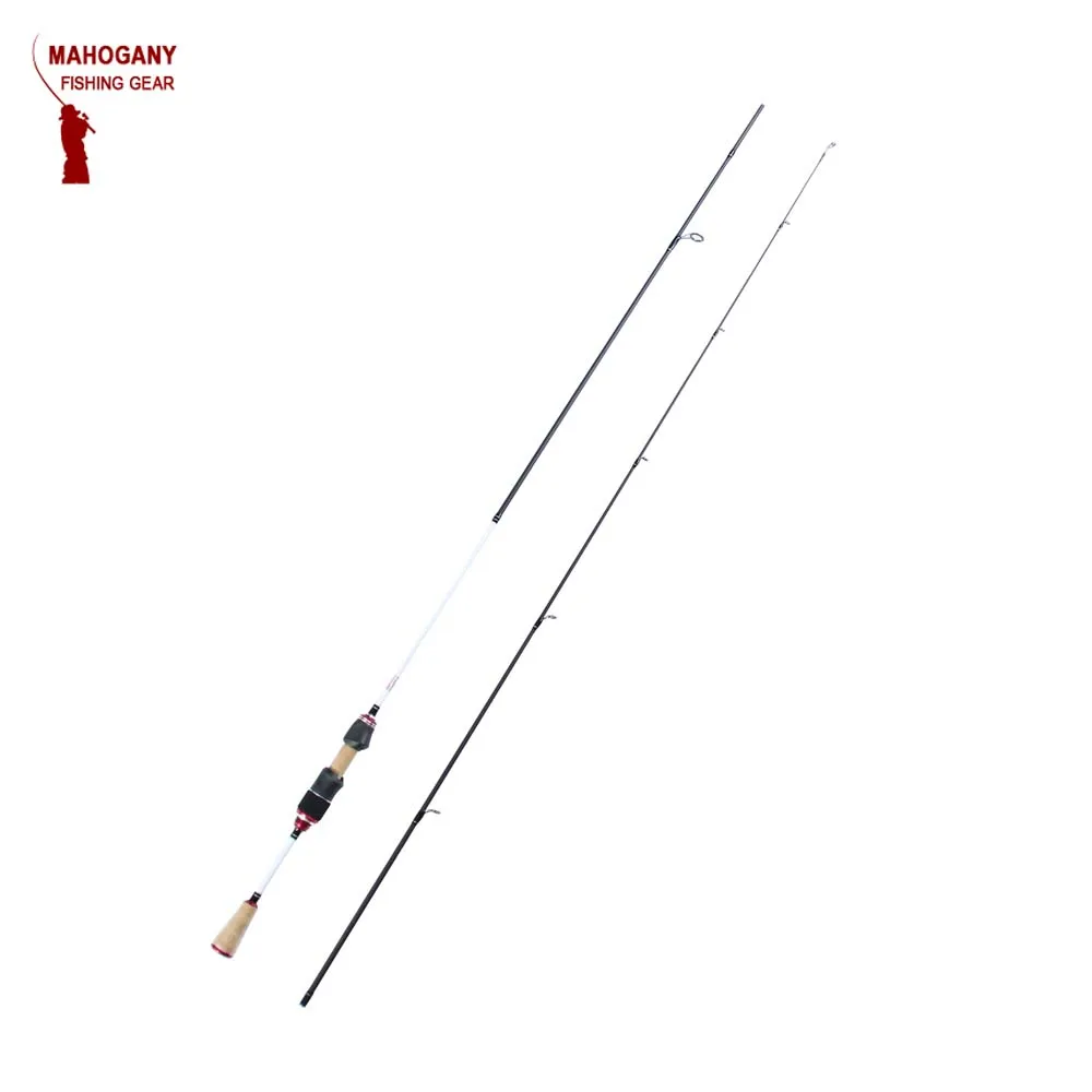 Super Lightweight 2.1m Ultralight Spinning Rods 2 Section Graphite