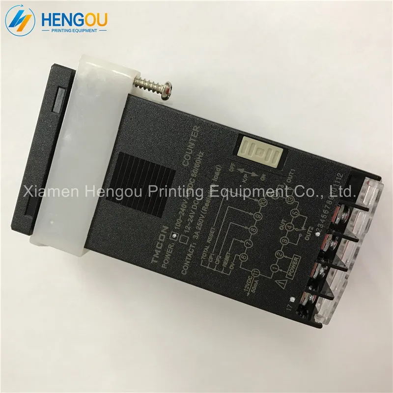 

2 Pieces High Quality TMC7CX Counter, 6 Digits TMC7CX-CWP Preset Counter, Intelligent Digital Counter