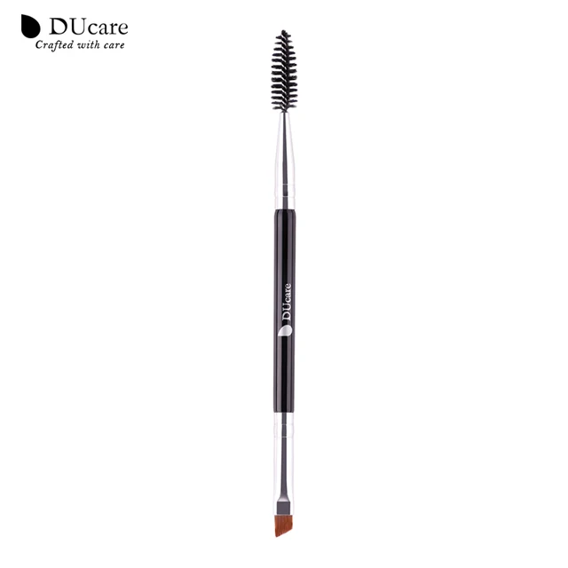 Special Offers DUcare eyebrow makeup brushes Eyebrow Brush+Eyebrow Comb Spoolie Brush for Makeup beauty essentials blending eye makeup tools Special Offers DUcare eyebrow makeup brushes Eyebrow Brush+Eyebrow Comb Spoolie Brush for Makeup beauty essentials blending eye makeup tools