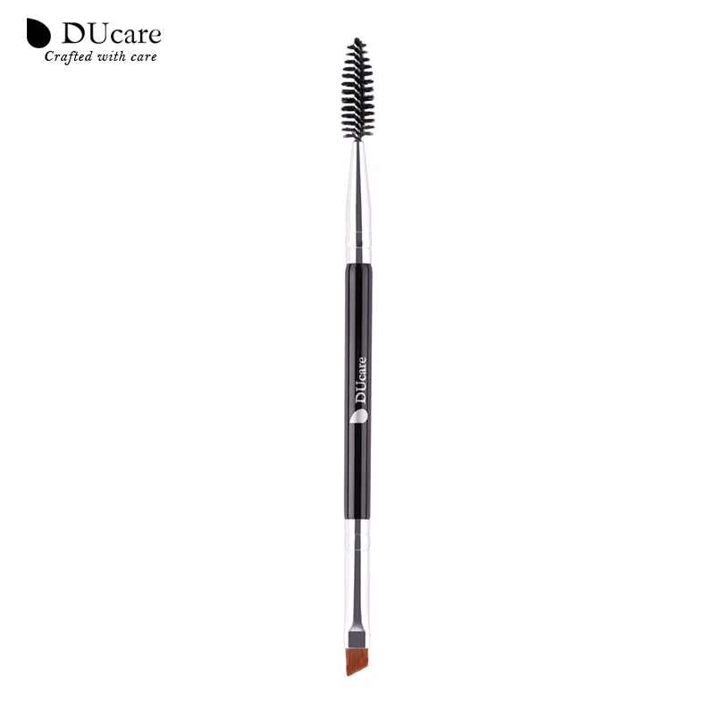 DUcare الحاجب ماكياج فرش الحاجب فرشاة + الحاجب مشط Spoolie فرشاة للماكياج الجمال أساسيات مزج العين ماكياج أدوات