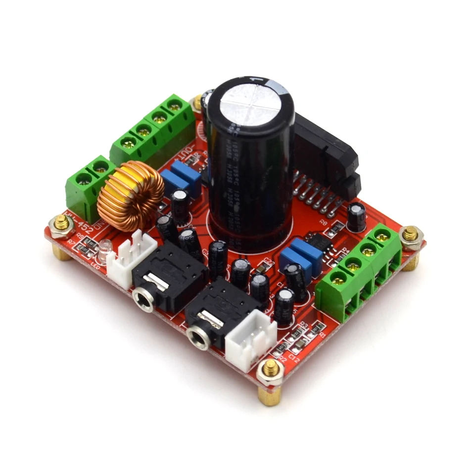 fever class TDA7850 power amplifier board 4 channel car